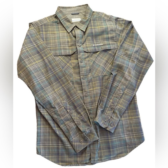 Columbia Men’s‎ Light Flannel Medium Excellent condition - Picture 1 of 3